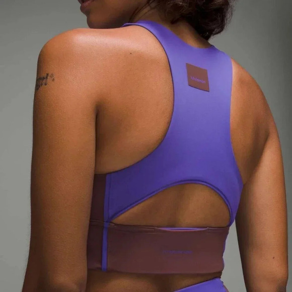 Lululemon Hike to Swim Bra Charged Indigo / Dark Oxide / Charged Indigo | 4  NWT - Picture 3 of 10